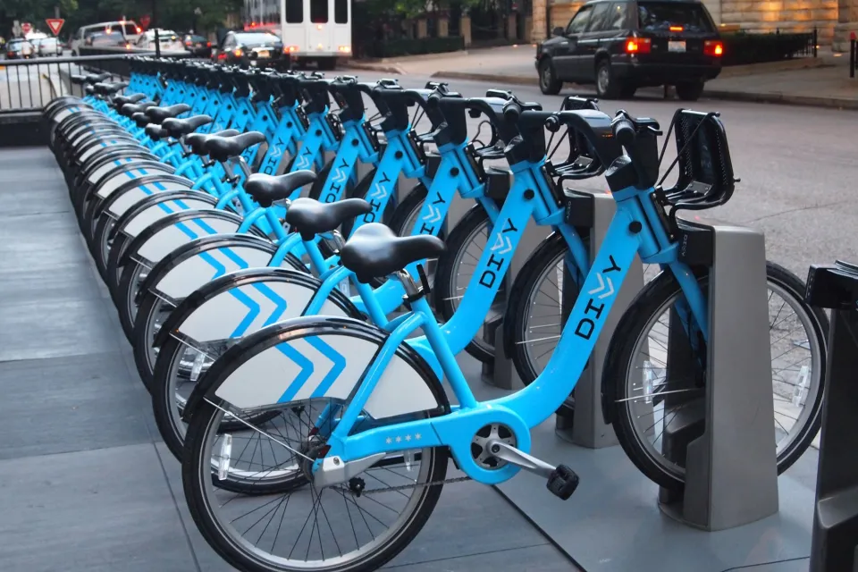 Chicago Divvy Bikeshare